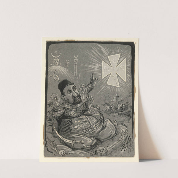 Never Did Care For Christian Enlightenment by Thomas Nast