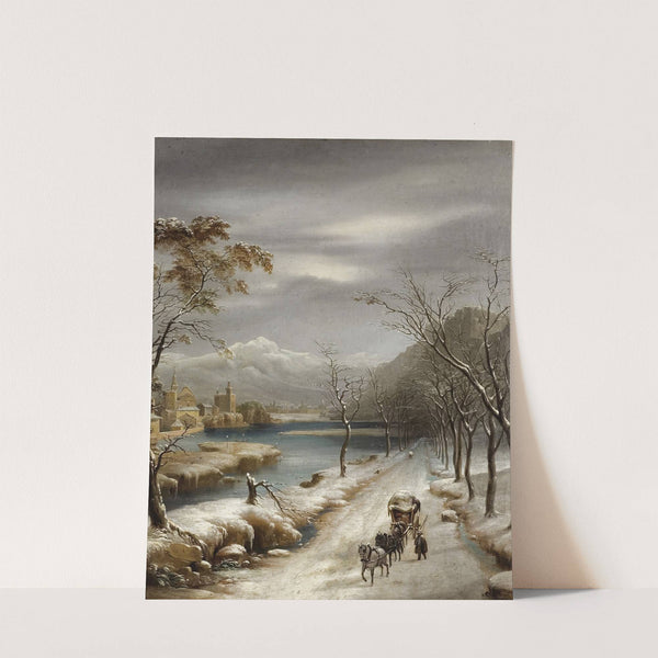 Nevicato nel Inferno Vallese by Annibale Angelini