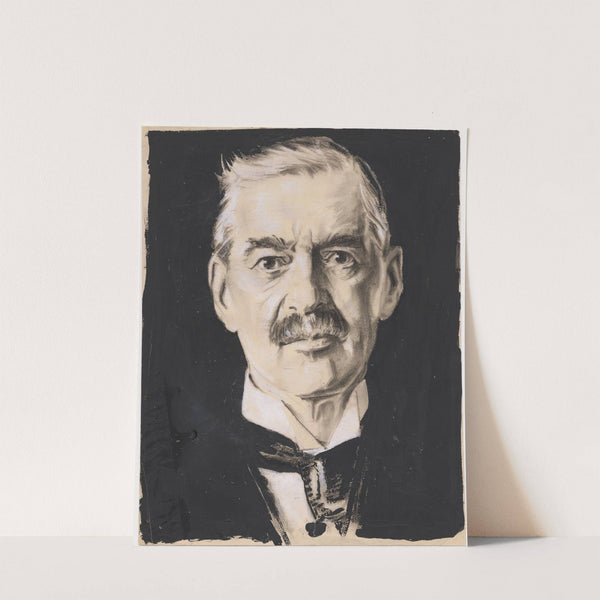 Neville Chamberlain (1932) by Samuel Johnson Woolf