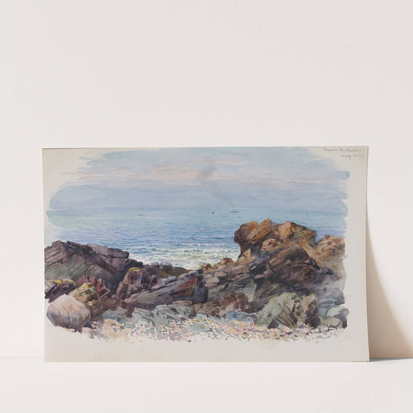 Nevin, North Wales by George Elbert Burr