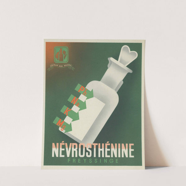 Nevrosthenine (1910-1950) by Laboratoire Freyssinge