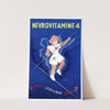 Nevrovitamine 4 (1910-1950) by Laboratoire d'''actino-biologie
