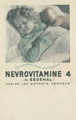 Nevrovitamine 4 (1910-1950)