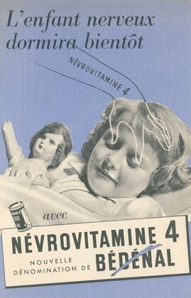 Nevrovitamine 4 (1910-1950)