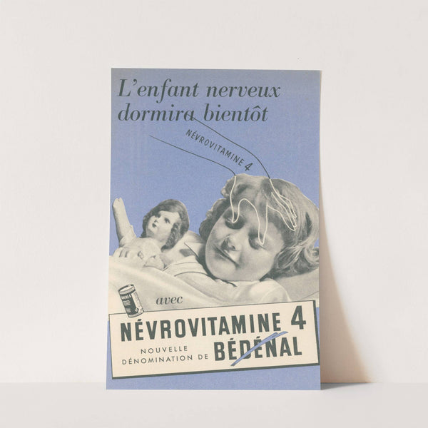 Nevrovitamine 4 (1910-1950) by Laboratoire d'''actino-biologie