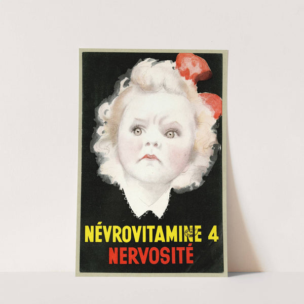 Nevrovitamine 4 (1910-1950) by Laboratoire d'''actino-biologie