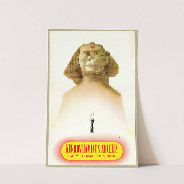 Nevrovitamine 4 adultes (1910-1950) by Laboratoire d'''actino-biologie