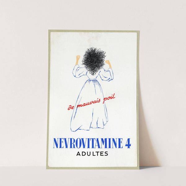Nevrovitamine 4 adultes (1910-1950) by Laboratoire d'''actino-biologie