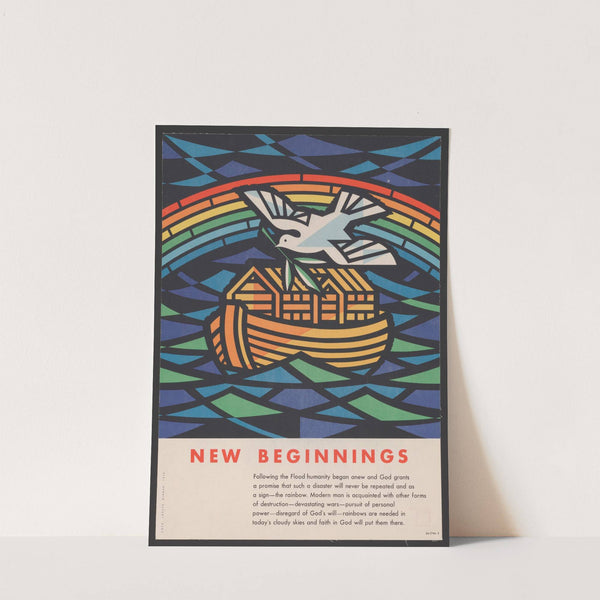 New beginnings (1955) by Joseph Binder