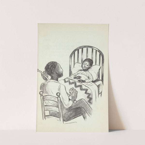 New Boy in School pl11 by Joan Balfour Payne