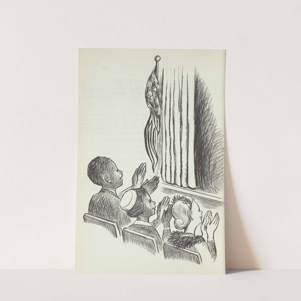 New Boy in School pl16 by Joan Balfour Payne