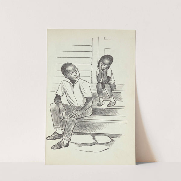 New Boy in School pl3 by Joan Balfour Payne