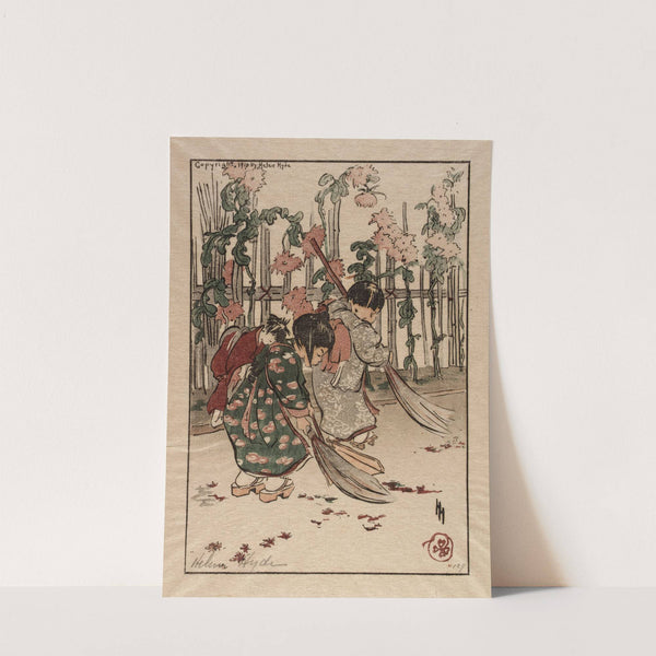 New Brooms by Helen Hyde