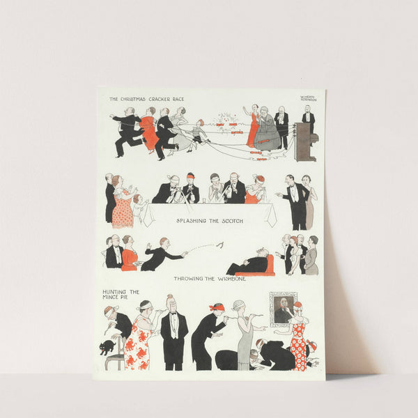 New Christmas Games by William Heath Robinson