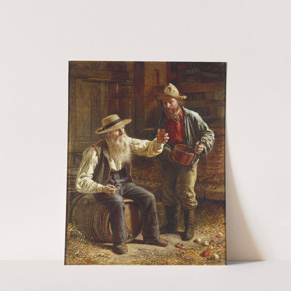 New Cider by Thomas Waterman Wood