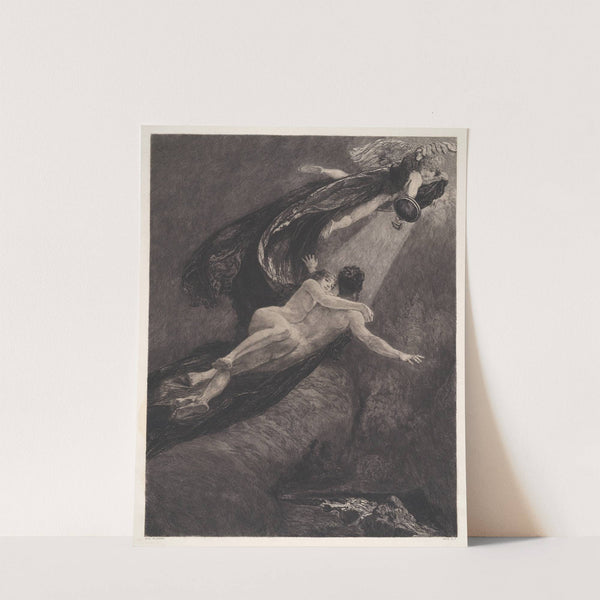 New Dreams of Happiness (Neue Träume von Glück) (1887) by Max Klinger