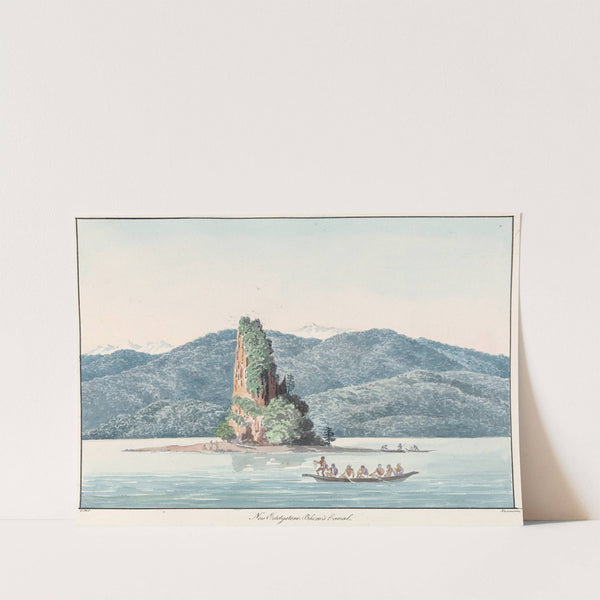 New Eddystone, Bhem’s Canal by Charles Hamilton Smith