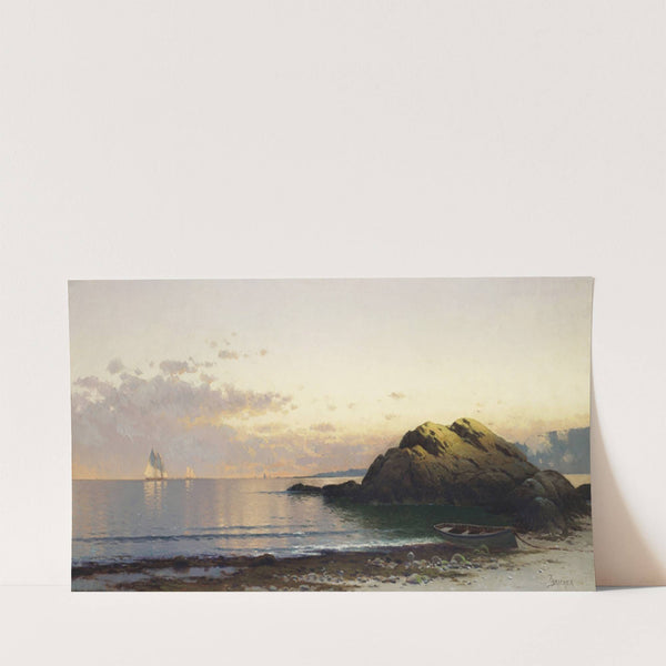 New England Coast (ca 1890) by Alfred Thompson Bricher