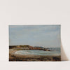 New England Coastline by Frederick Porter Vinton
