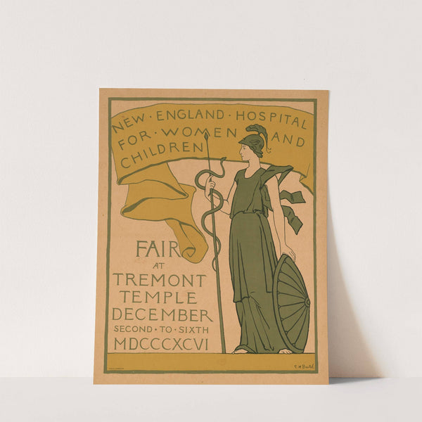 New England hospital for women & children fair at Tremont Temple by Elizabeth Howard Bartol