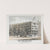 New England Hotel, Broadway, Adjoining Trinity Church Yard, New York (ca. 1848) by Frances Flora Bond Palmer