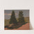 New England Landscape (Two Pine Trees) (1850) by Frederic Edwin Church