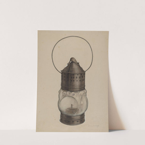 New England Lantern by Harry Jennings