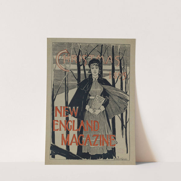 New England magazine Christmas 1895 by Florence England Nosworthy