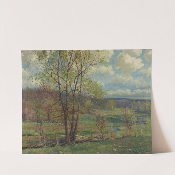New England Spring by Charles Curtis Allen