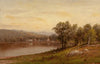 New England Summer Landscape (Susquehanna River)