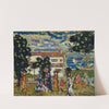 New England Village by Maurice Prendergast