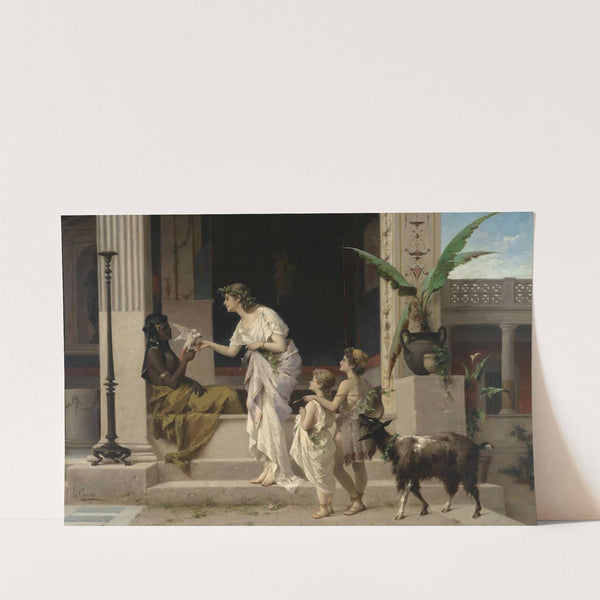 New Friends by Luigi Crosio