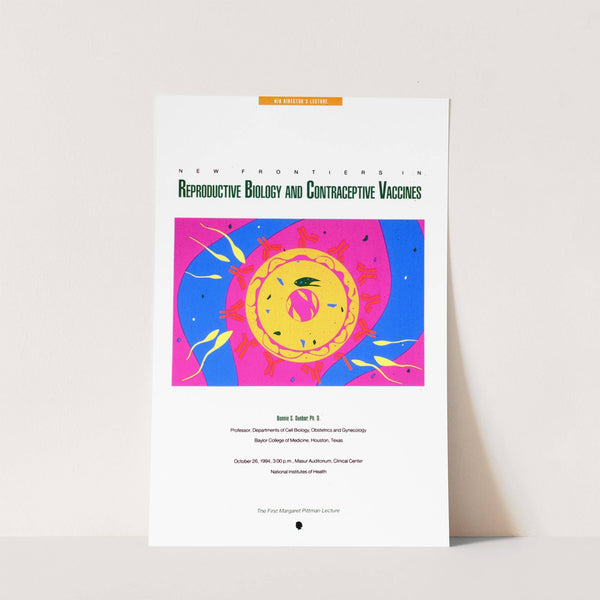 New frontiers in reproductive biology and contraceptive vaccines by National Institutes of Health