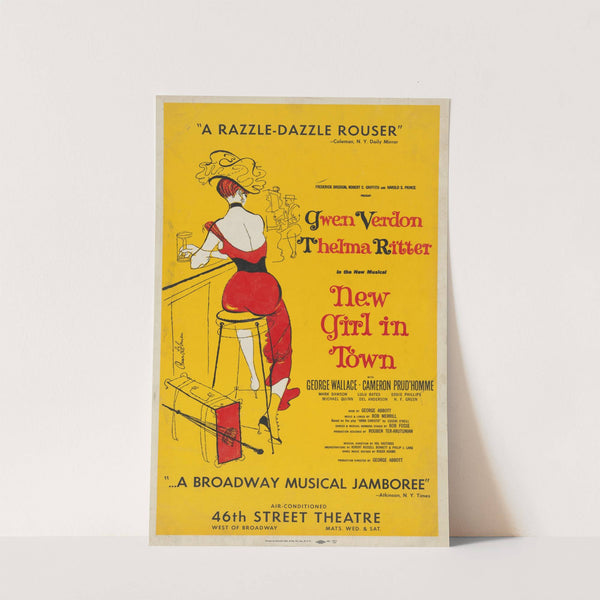 New Girl in Town (1957) by Oscar Liebman