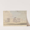New Government House at Calcutta by Samuel Davis