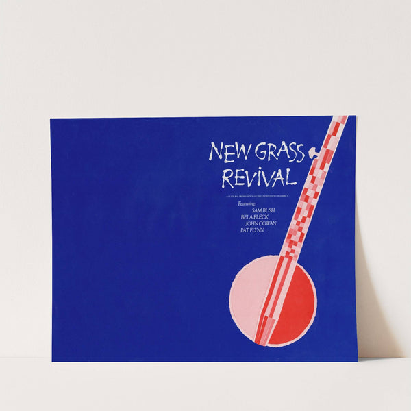 New Grass Revival Featuring Sam Bush, Bela Fleck, John Cowan, Pat Flynn by U.S. Information Agency