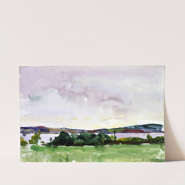 New Hampshire Lake-Raymond by Charles Webster Hawthorne