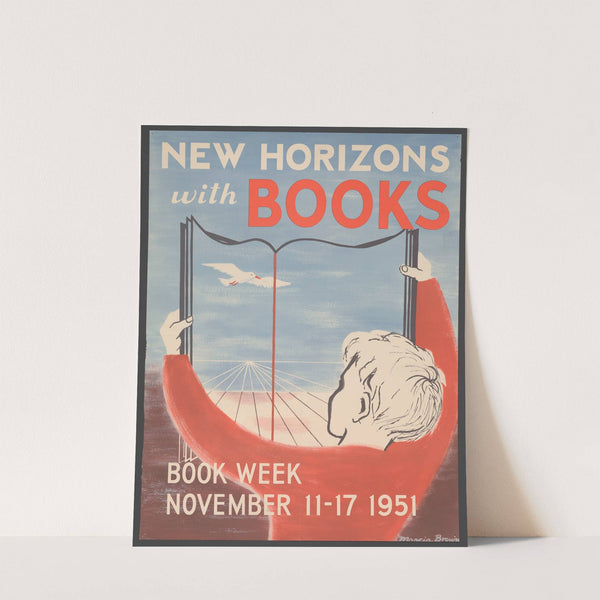 New horizons with books (1951) by Marcia Brown