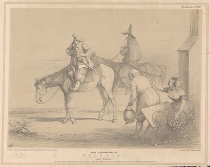 New Illustration of Hudibras