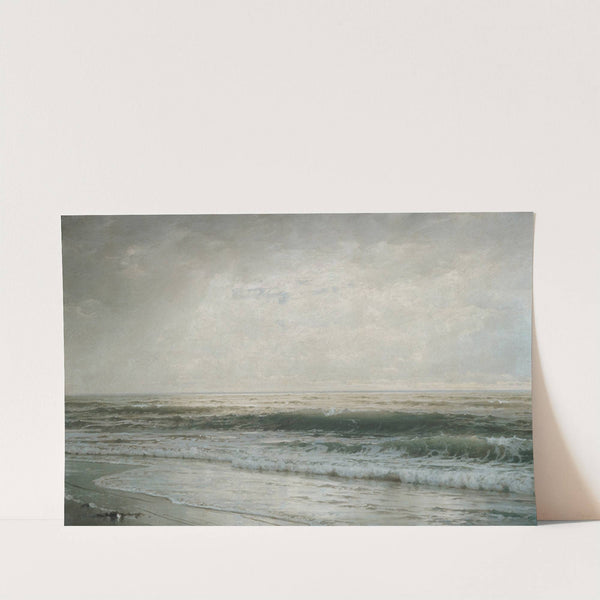 New Jersey Beach (1901) by William Trost Richards