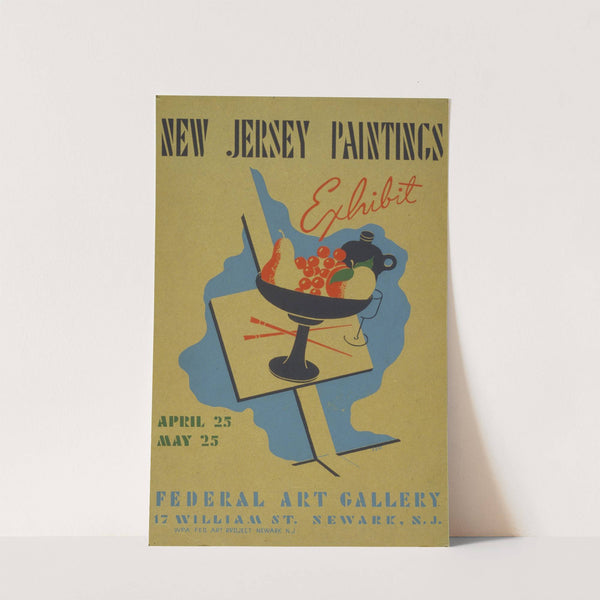 New Jersey paintings exhibit by Anonymous