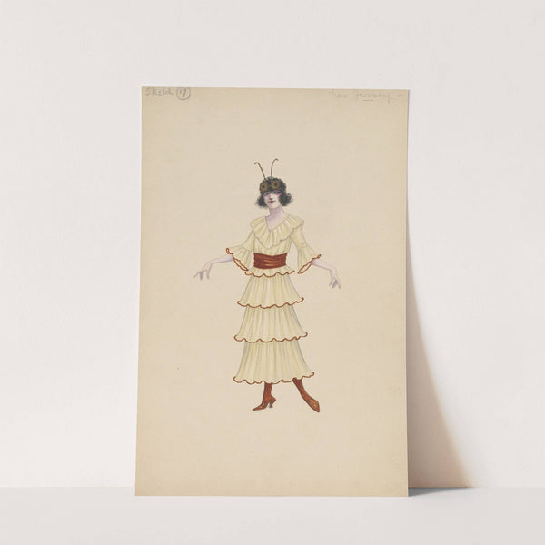 New Jersey-Sketch 17 by Will R. Barnes