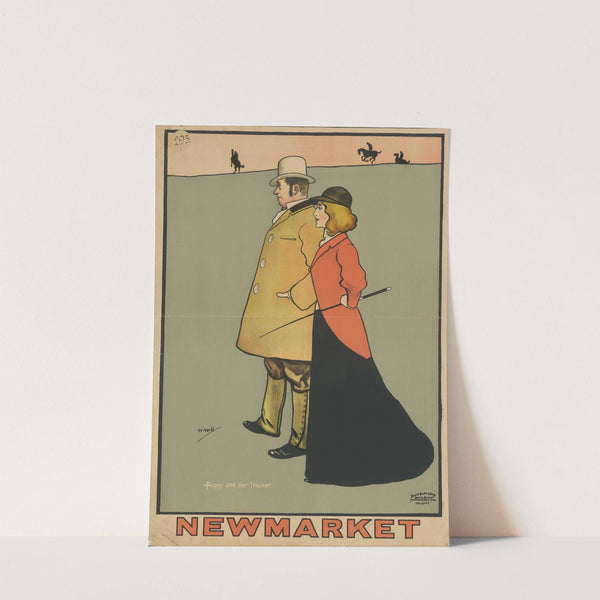 New Market (1898) by John Hassall