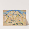 New Mexico Hills (1877 – 1943) by Marsden Hartley