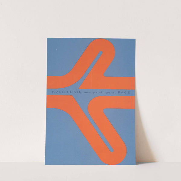 New paintings at Pace (1964) by Sven Lukin