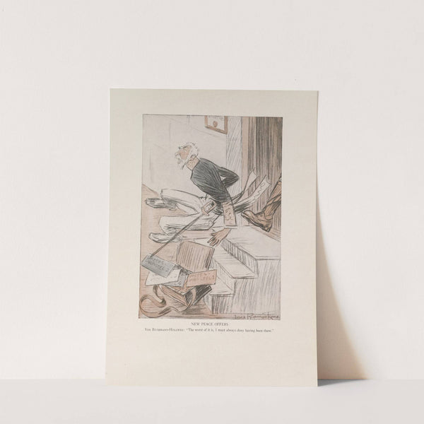 New Peace Offers (1916-1917) by Louis Raemaekers