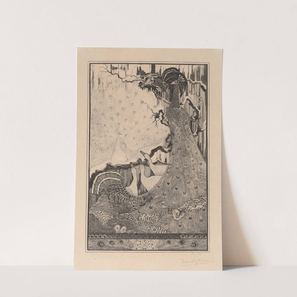 New Year (Nieuwjaar) (1894) by Theo van Hoytema