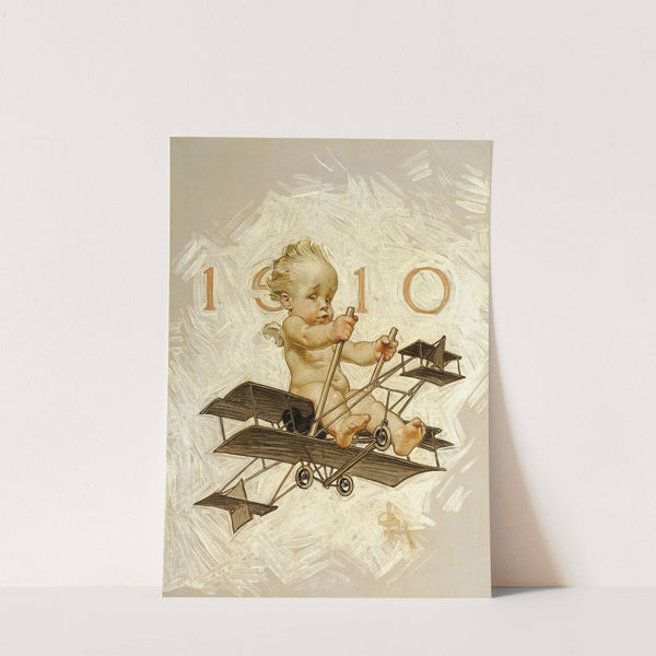 New Years 1910 (1910) by Joseph Christian Leyendecker