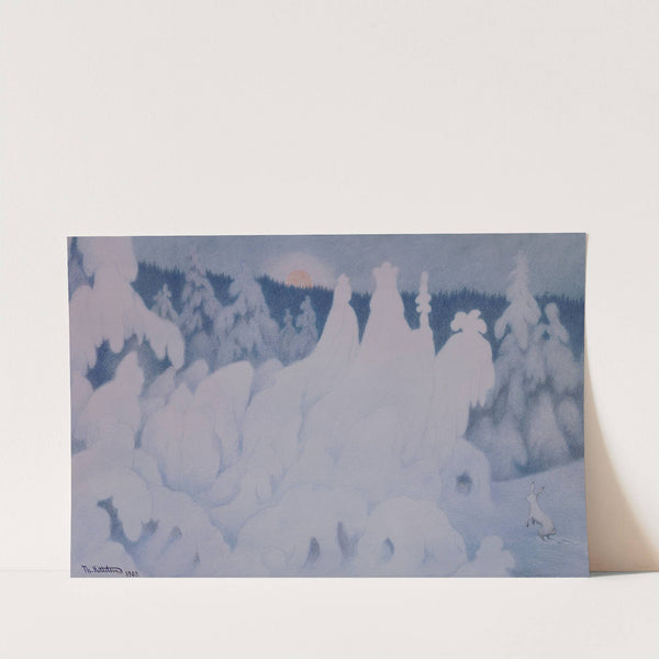 New Years drop by Theodor Kittelsen