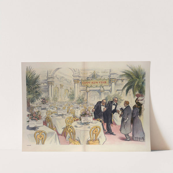 New Year's eve at the hotel prosperity by Udo Keppler